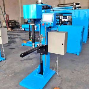 Máquina Posicionadora de Soldadura de Cilindros de Aceite con Control Automático de Servomotor y Pistola Rotatoria para Líneas de Fabricación de Tubos - Product Image 3