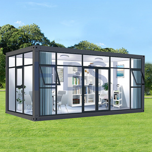 Casa de contenedores expandible prefabricada Casa de contenedores modular prefabricada para oficina o sala de estar En <span class=keywords><strong>Venta</strong></span> En Puerto Rico - Product Image 5