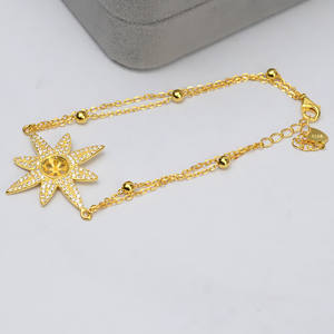 S925 Silver <b>Bracelet</b> Personalized Pearl DIY Jewelry Accessories Fancy Hand <b>Rope</b> Hand Circle Semi Finished Fine Pendant Necklaces - Product Image 2