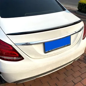 สปอยเลอร์หลังคาท้ายรถยนต์ สำหรับ C-Class W205 C180 C200 C260 ปี 2015+ ชุดแต่งตกแต่งท้ายรถ - Product Image 3