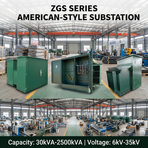 Transformateur triphasé 750 kVA à alimentation en boucle, monté sur socle, certifié UL CUL CE, 50/60 Hz, 10 kV, 20 kV, 35 kV, pour la distribution d'énergie électrique - Product Image 6