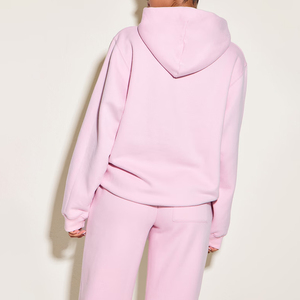 Sudaderas con Capucha de Moda para Mujer, 500 Gsm, Estilo Desgastado, Venta al por Mayor, Sudaderas Extra Grandes con Logotipo Personalizado - Product Image 2
