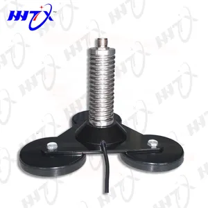 stainless spring antenna Suppliers-Stainless steel flexible Spring tube Heavy Duty Triple Magnet Mount for track car vehicle antenna