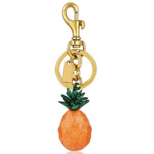 Llavero de Frutas para Bolsos, Accesorio Adorable para Carteras, Regalos para Mujeres, Navidad - Product Image 1