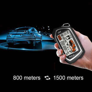 Espion 2023 Oem écran tactile démarrage <span class=keywords><strong>à</strong></span> <span class=keywords><strong>distance</strong></span> bidirectionnel système d'alarme de voiture Intelligent automatique avec Push To Start - Product Image 5