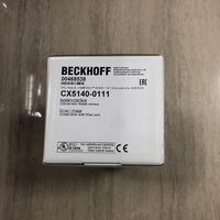 Qualitätsgesichertes Cx5140-0111 CPU-Modul Cx51400111 Sofort Lieferbar für Industrieautomation SPS Brandneu