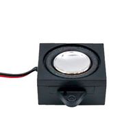KBE-3128 Altoparlante Wireless Mini Attivo con Magnete al Neodimio 31*28mm, 8 Ohm 3W, 96 Ore di Riproduzione, Frequenza 450-850Hz, 80-110dB