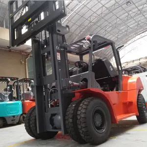 Konteyner dizel forklift  montacarga 7 ton 6 ton 5 ton forklift