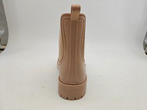 2024 <span class=keywords><strong>pas</strong></span> <span class=keywords><strong>cher</strong></span> en gros classique solide bande élastique femmes léger imperméable mode cheville chaussures de pluie PVC <span class=keywords><strong>chelsea</strong></span> bottes de pluie - Product Image 3