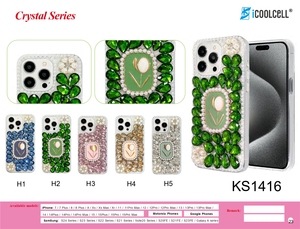 Fundas KINGSOUL de Lujo con Diamantes, TPU, Antigolpes, con Anillo Magnético para iPhone 17 16 15 14 13 12 11 - Product Image 6