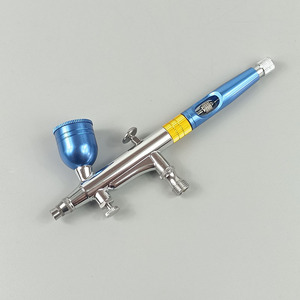 Aérographe HD-180 à double action, alimentation par gravité 0,2 mm, vitesse réglable, outil de peinture artistique - Product Image 3