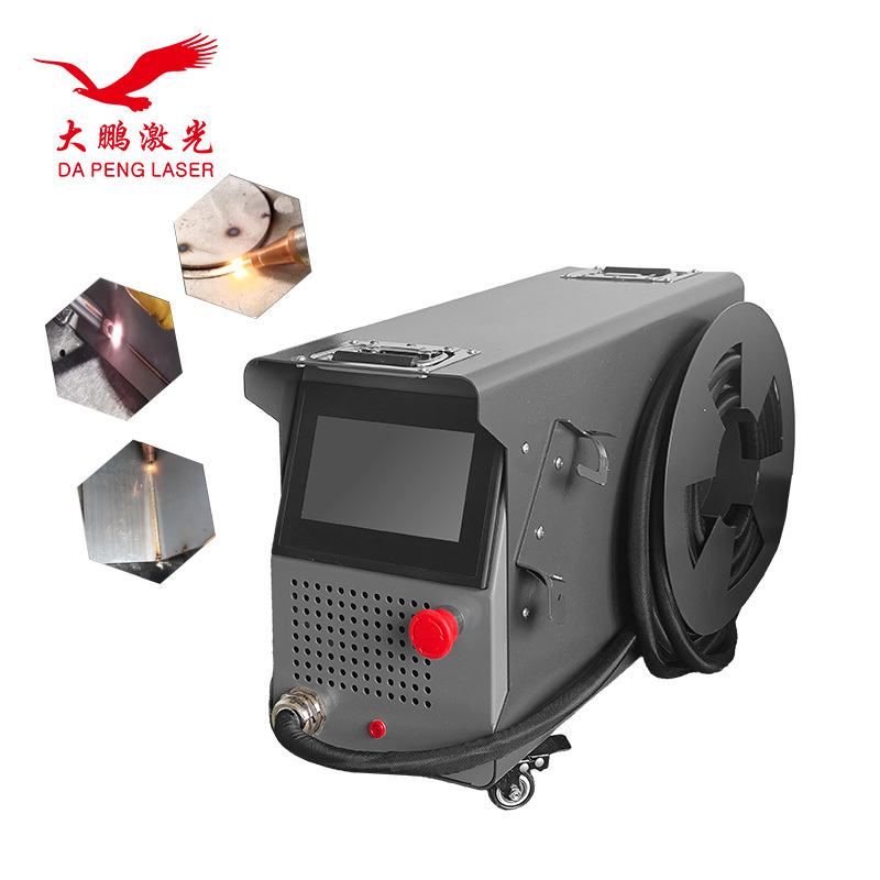 DA PENG LASER Laser Welding 1500W 2000W 3000W Air Cooled Handheld 4 In 1 Welder Cutter Cleaner Raycus Source Auto Wire Feeder · image 2