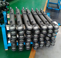 Cylindre hydraulique à double effet résistant aux hautes températures pour godet pivotant, compatible avec les chargeuses pour l'exploitation minière dans le désert