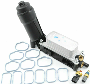 Phụ Tùng Xe Hơi Bộ Lọc Làm Mát Dầu Chất Lượng Cao Bộ Điều Hợp Nhà Ở Cho 11-13 Jeep Dodge Chrysler 3.6L # 5184294AE 5184294AC - Product Image 1