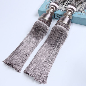Classiche e Lussuose Nappe Decorative per <span class=keywords><strong>Tende</strong></span> in Poliestere Ecologico, Stile Mid-Century Modern, 77cm, Accessori Decorativi - Product Image 4