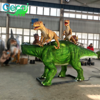 Système sonore réaliste pour parc d'attractions, dinosaure mécanique électrique, dinosaure animatronique grandeur nature, dinosaure à simulation réaliste
