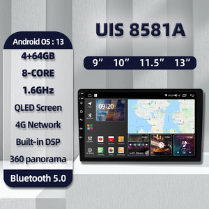 9 inch đài phát thanh xe Android autoradio 2DIN xe Stereo <span class=keywords><strong>Wifi</strong></span> BT Carplay tự động headunit cho Toyota Fortuner Hilux VIGO 2004-2015 - Product Image 6