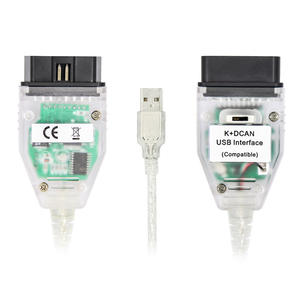 Kabel Antarmuka USB OBD2 Diagnostik Putih dengan Chip FTDI FT232RL <span class=keywords><strong>K</strong></span> DCAN dan Saklar Alat Diagnostik - Product Image 1