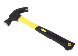 Hot bán công nghiệp thép giả mạo xách tay DIY thẳng Rip Claw búa với sợi thủy tinh xử lý - Product Image 2