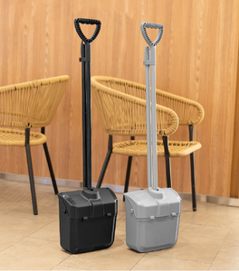 Ensemble balayette et pelle à poussière UCO robuste en plastique pour intérieur/extérieur avec couvercle et fonction séchage rapide pour la maison, la cuisine et <span class=keywords><strong>le</strong></span> bureau - Product Image 4