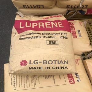 Precio de Fábrica LG Luprene SBS Materia Prima Plástica Caucho SBS en Gránulos LG401 LG411 LG501 LG411S Elastómero Termoplástico SBS - Product Image 4