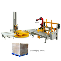Empileur automatique de palettes/robot empileur pour la fin de ligne de conditionnement en cartons