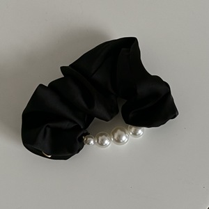 Thời trang Hàn Quốc thiết kế phụ kiện tóc ngọc trai đàn hồi hairbands Thanh Lịch Kiểu tóc đuôi ngựa chủ cho phụ nữ ngọc trai tóc quan hệ - Product Image 3