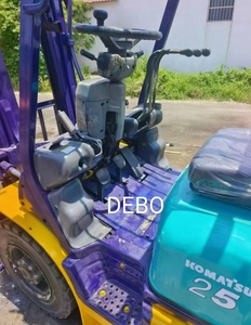 Fabrication Komatsu25 99% Nouveau Prix bas Qualité garantie Prix abordable 100% Prêt en stock Chariot élévateur d'occasion en solde - Product Image 5