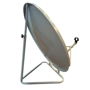 Antenne parabolique populaire bande ku 60cm en Afrique