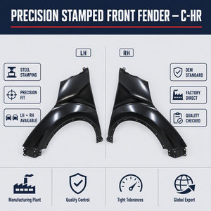 Parafango Anteriore Sinistro/Destro per Auto, Ricambio Aftermarket, Pannello Esterno per <span class=keywords><strong>C</strong></span>-<span class=keywords><strong>HR</strong></span> 2018 in poi - Product Image 5