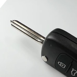 Étui à clés pliable pour clé de véhicule <span class=keywords><strong>Hyundai</strong></span> I20 I30 I35 <span class=keywords><strong>IX20</strong></span> IX35 pour Kia Sportage Sorento Elantra HYN10 Blade - Product Image 3