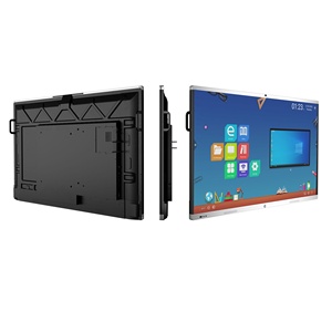 Poling <span class=keywords><strong>33</strong></span> إلى 98 بوصة لوحة بيضاء تفاعلية تعمل باللمس التفاعلية الإلكترونية الرقمية لوح ذكي تفاعلي ل الفصول الدراسية - Product Image 4