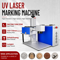 Machine de gravure laser 3/5/10/15/20W, machine de marquage laser UV, graveur 2D 3D pour acier inoxydable, marqueur laser pour métal et non-métal