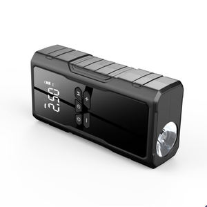 Démarreur <span class=keywords><strong>de</strong></span> voiture 1800A Peak avec compresseur d'air 160 PSI, booster <span class=keywords><strong>de</strong></span> batterie 12V pour moteurs essence et diesel, réparation automobile - Product Image 1