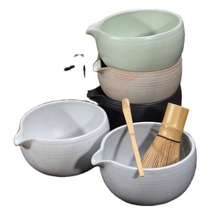 Juego de Té Matcha de Cerámica Estilo Japonés Personalizado - Tazón de Matcha Auténtico para la Preparación y Servicio Tradicional del Té - Product Image 2