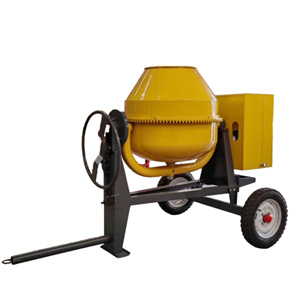 Nhỏ xách tay 350L TRỘN BÊ TÔNG với 4-5 m/h năng suất động cơ thành phần cốt lõi cho công trường xây dựng - Product Image 5