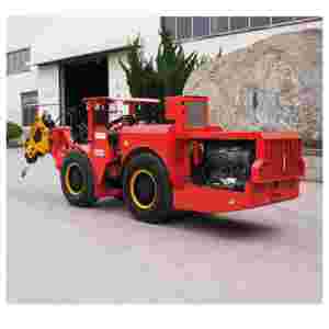 Trituradora de rocas móvil subterránea de alta calidad para equipos de minería subterránea Mime. - Product Image 6