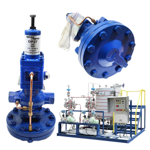 Vannes de réduction de pression pneumatiques à diaphragme en acier inoxydable forgé Spirax Sarco série DP (DN15-DN80) - Modèles DP27, DP27E, DP27G - Product Image 4