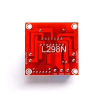 Module de commande de moteur pas à pas L298N pour véhicules intelligents et robots