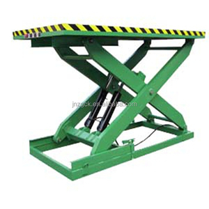 Goedkope 1T 2T 5T 10T 3M 4M Op Maat Gemaakte Vaste Schaarlift Vrachtlift Kleine Hydraulische Platform Vracht Vloer Schaarheftafel - Product Image 3