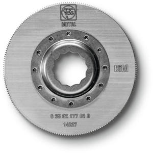 Lame de scie circulaire Fein Metal 14227, qualité industrielle, disque de coupe BiM - Product Image 1
