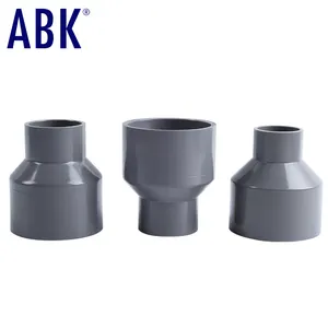 Đầu Nối Ống Nước PVC Thẳng, Bộ Chuyển Đổi Ống Nước, Phụ Kiện Tưới Vườn Nối Ống Bể Cá