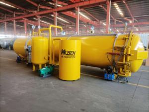 Machine industrielle d'imprégnation sous vide et sous pression pour le traitement du bois (autoclave) - Product Image 2