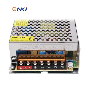 Switching Power Supply AC DC 12V 10A 120W S-120-12 IP20 For 3D Printer LED Light And CCTV Camera CE FCC