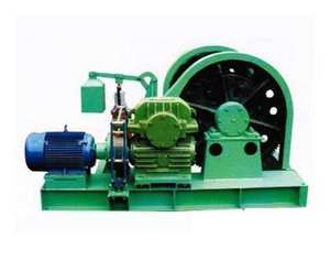 Oilfield kerekan Drum peralatan lapangan untuk penjualan seri <span class=keywords><strong>JTK</strong></span> kerekan tambang Drum tunggal - Product Image 5