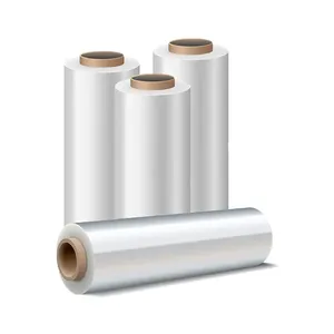 Lldpe Jumbo Roll <b>Pallet</b> <b>Wrap</b> Stretch Film 17 Microns - Product Image 3