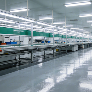 สีอีพ็อกซี่ 3 in 1 สำหรับพื้น ป้องกันการลื่น ทนรังสียูวี ปรับระดับได้เอง ใช้ได้ทั้งภายในและภายนอก สำหรับโรงงานอุตสาหกรรม - Product Image 4