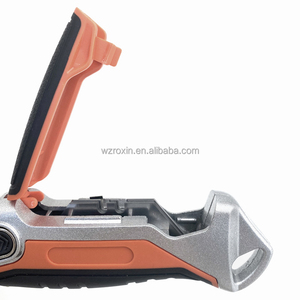 Cuchillo <span class=keywords><strong>de</strong></span> utilidad <span class=keywords><strong>de</strong></span> alta resistencia, hoja <span class=keywords><strong>de</strong></span> cambio rápido y rebote automático con cuchillas <span class=keywords><strong>de</strong></span> almacenamiento, cuchillo <span class=keywords><strong>de</strong></span> techo <span class=keywords><strong>retráctil</strong></span>, cortador <span class=keywords><strong>de</strong></span> corte <span class=keywords><strong>de</strong></span> cartón - Product Image 2