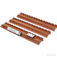 Supports de Mahjong de Luxe en Rotin Tressé et Acrylique avec Poussoirs, Supports de Tuiles en Forme de U Festonnés pour Ensemble d'Accessoires de Mahjong Américain