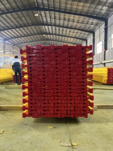 방수 건축 자재 H20 목재 빔 건설용 거푸집 E1 포름알데히드 배출 기준 H20 목재 빔 - Product Image 4